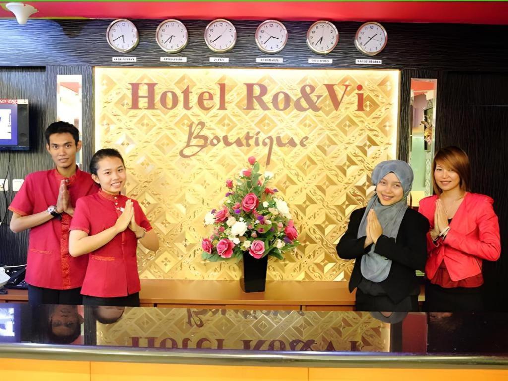 Hotel Rovi Boutique Jakarta Extérieur photo